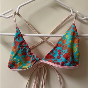San Lorenzo bikini top
